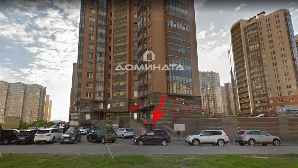 Торговая площадь в Санкт-Петербург просп. Королева, 65 (50 м) - Фото 1