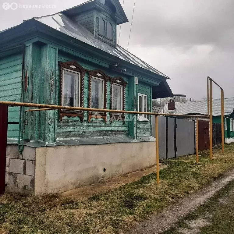 Дом в Нижегородская область, рабочий посёлок Большое Мурашкино, улица ... - Фото 1