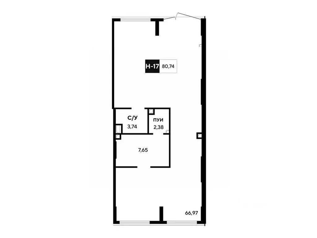 Помещение свободного назначения в Московская область, Пушкино ... - Фото 1