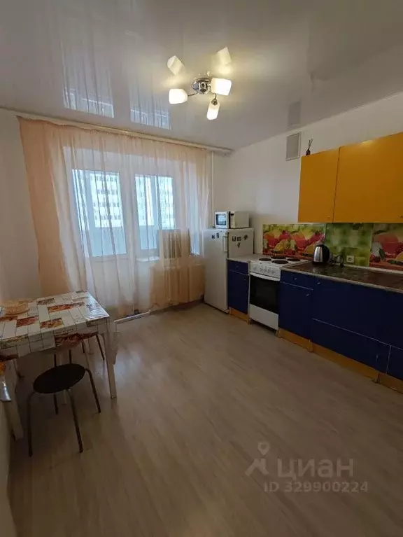 1-к кв. Башкортостан, Уфа Инорс мкр, ул. Новоселов, 8 (40.0 м) - Фото 2