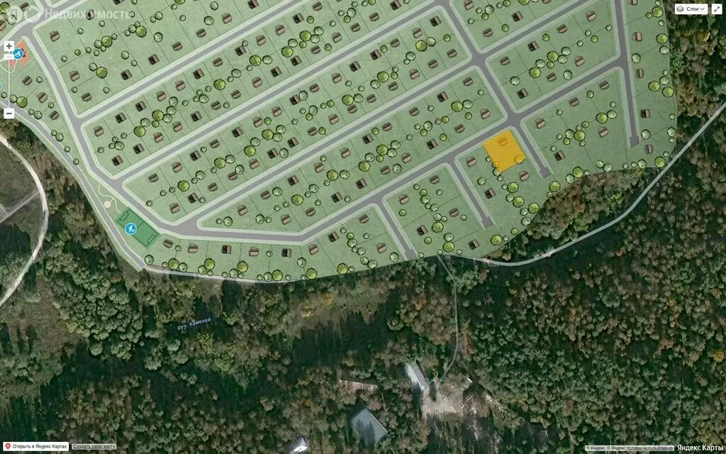 Участок в село Старая Ситня, КП Ваниль (8.1 м) - Фото 1