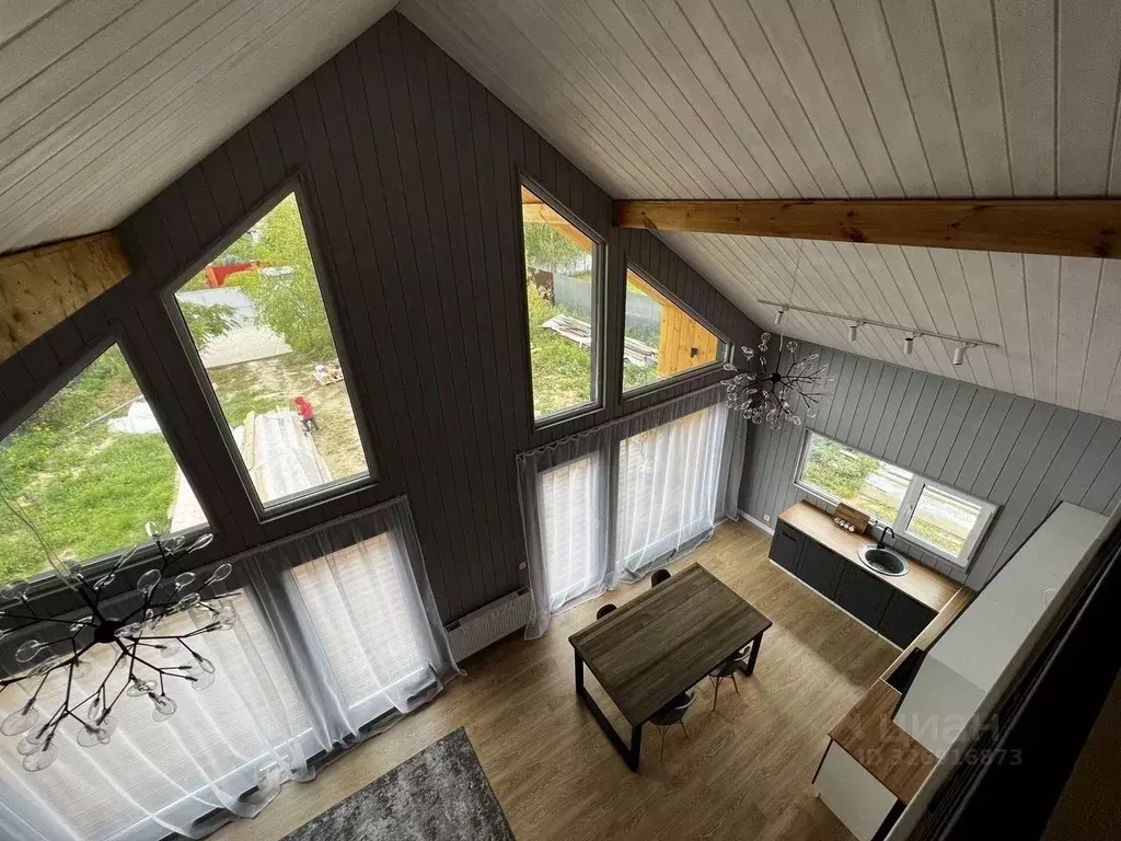 Дом в Московская область, Чехов муниципальный округ, д. Большое ... - Фото 1