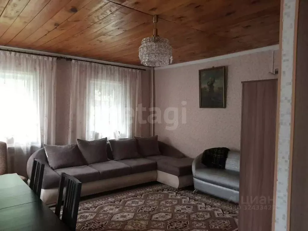 Дом в Бурятия, Улан-Удэ Забайкальский мкр, ул. Совхозная, 100 (171 м) - Фото 1