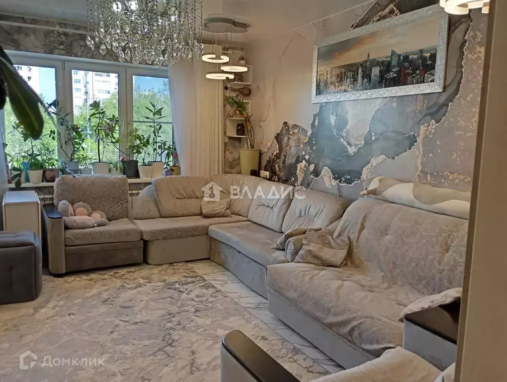 Продаётся 4-к квартира, 92.6 м - Фото 1