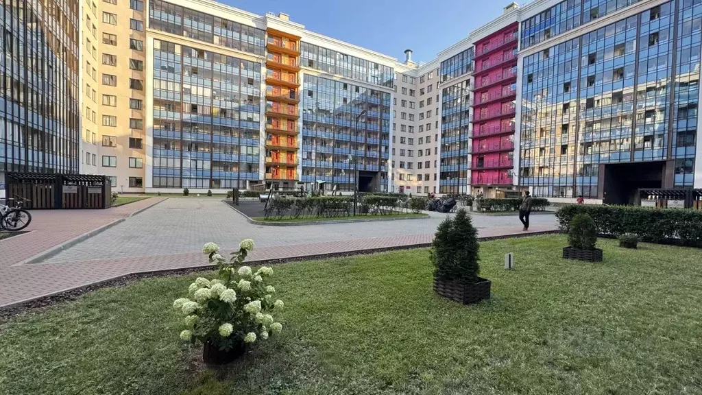 1-к кв. Санкт-Петербург Политехническая ул., 6 (40.5 м) - Фото 1