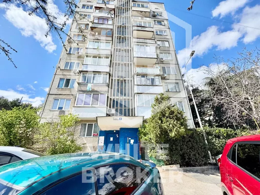 2-к кв. Крым, Ялта ул. Кривошты, 4 (61.6 м) - Фото 0