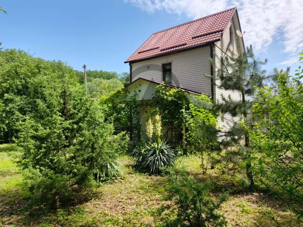 Дом в Краснодарский край, Туапсинский муниципальный округ, Ручеек СТ  ... - Фото 1