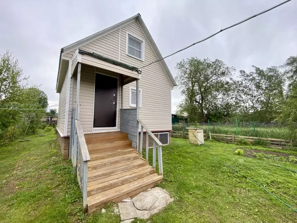 Дом в Псковская область, Гдовский район, Спицинская волость, д. Сосно  ... - Фото 1