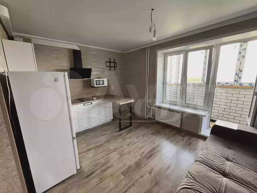Квартира-студия, 24,6 м, 16/19 эт. - Фото 1