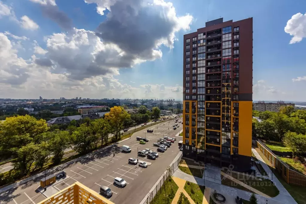 1-к кв. Хабаровский край, Хабаровск Тихоокеанская ул., 127/1 (47.09 м) - Фото 1