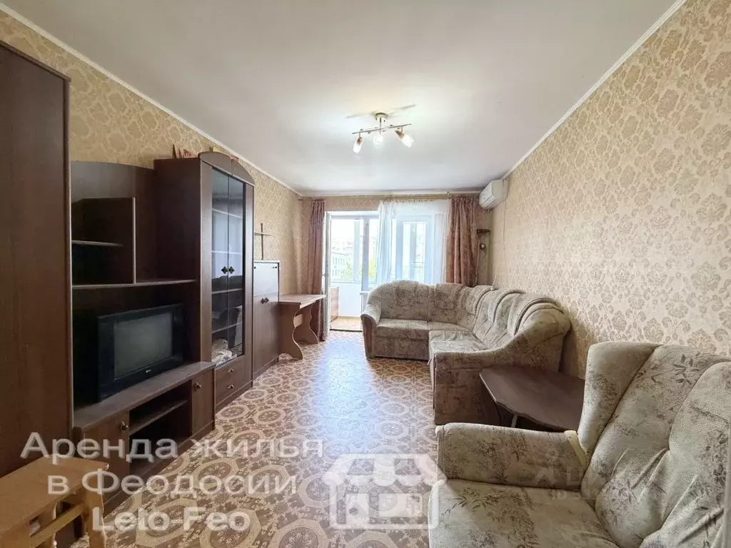 2-к кв. Крым, Феодосия ул. Чкалова, 73 (50.0 м) - Фото 2