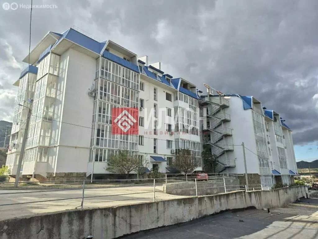 2-комнатная квартира: Судак, переулок Суворова, 6 (55.2 м) - Фото 2