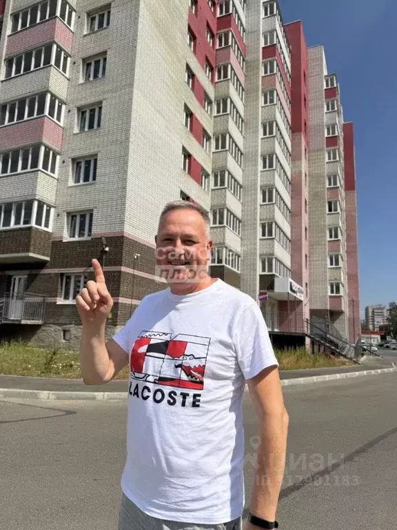 1-к кв. Вологодская область, Вологда ул. Гагарина, 72 (34.99 м) - Фото 1