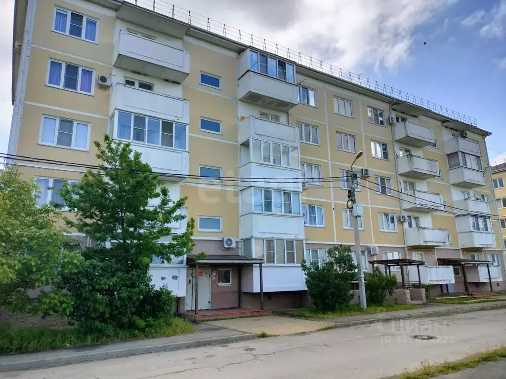 1-к кв. Краснодарский край, Темрюк ул. Анджиевского (37.8 м) - Фото 1