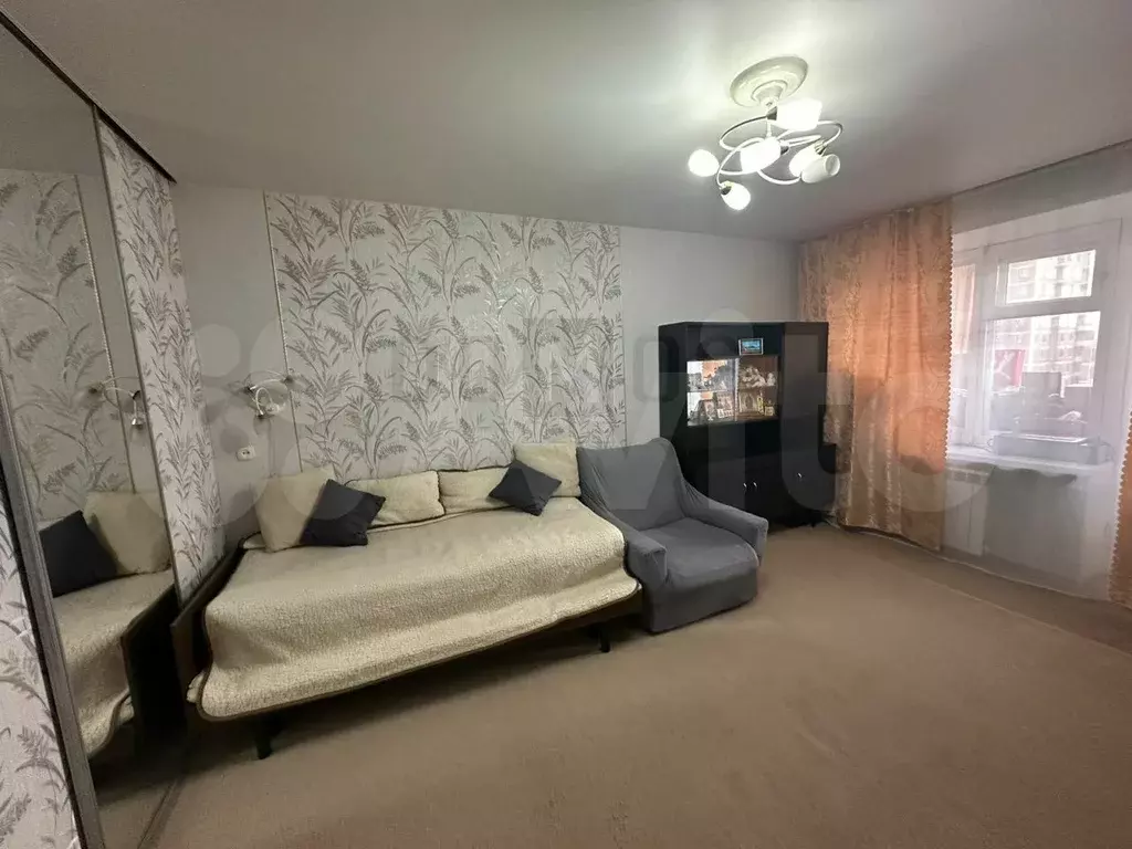 1-к. квартира, 33 м, 8/9 эт. - Фото 1