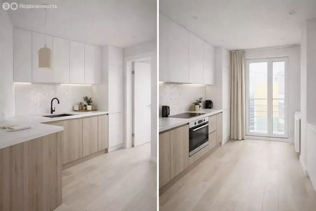 2-комнатная квартира: Молодёжное, Парковая улица, 2 (55.31 м) - Фото 1