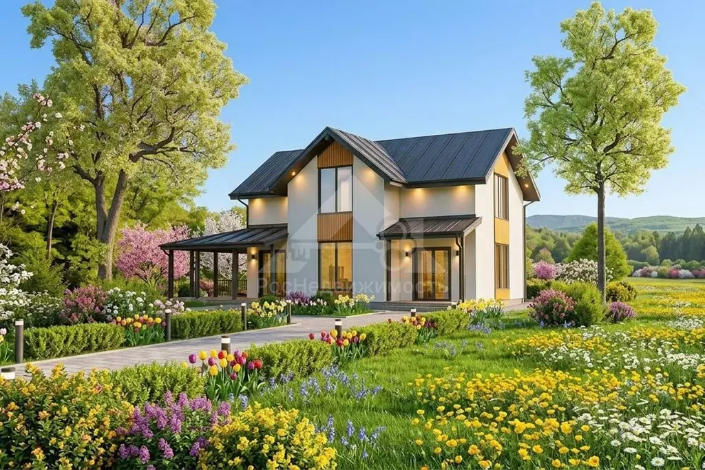 Дом в Владимирская область, Юрьев-Польский муниципальный округ, с. ... - Фото 1