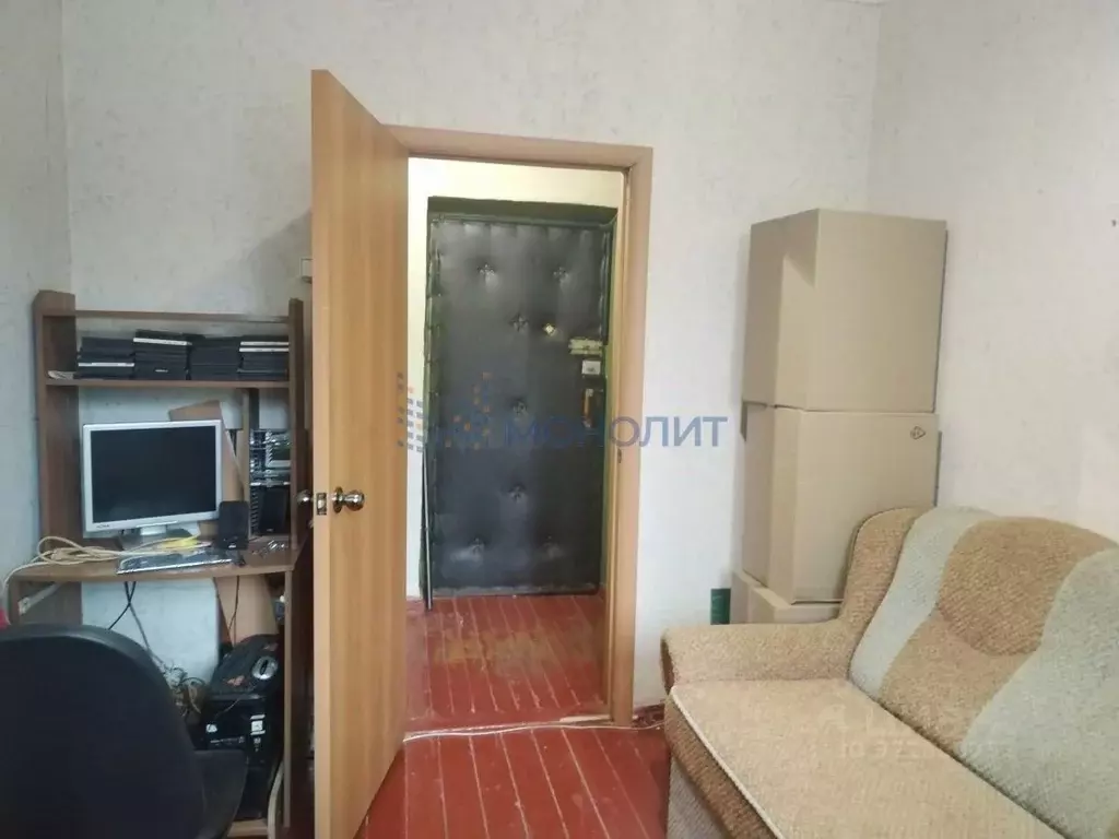 2-к кв. Нижегородская область, Нижний Новгород ул. Шота Руставели, 1 ... - Фото 1