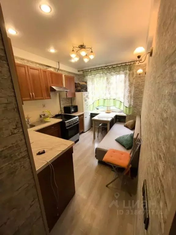 1-к кв. Санкт-Петербург просп. Науки, 14К1 (30.5 м) - Фото 1