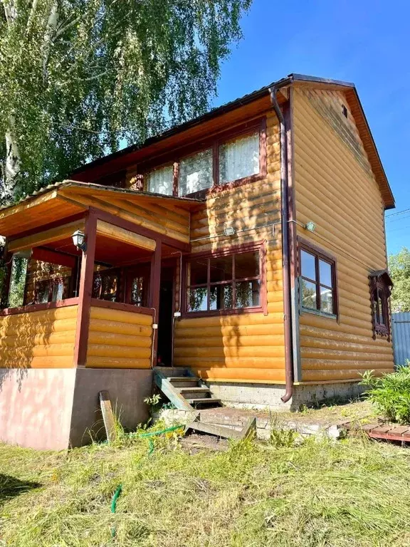 Дом в Тульская область, Ясногорский район, Иваньковское муниципальное ... - Фото 0