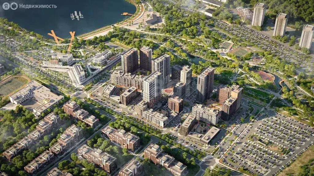 1-комнатная квартира: Тюмень, улица Пожарных и Спасателей, 16 (41.7 м) - Фото 2