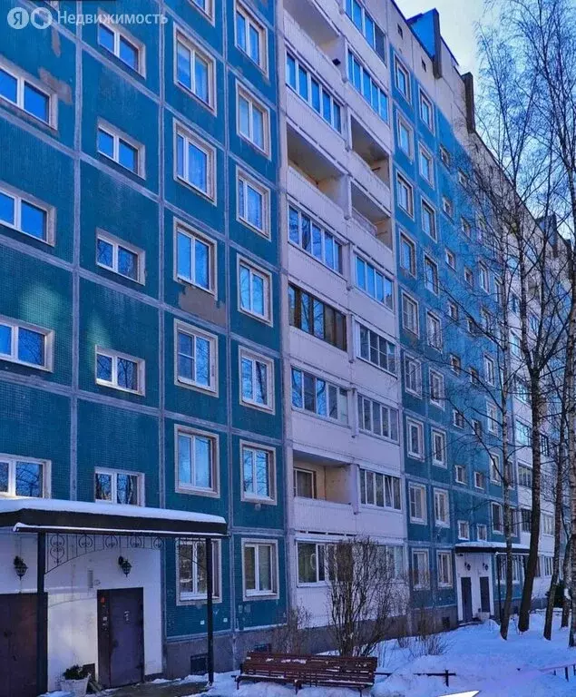 2-комнатная квартира: Санкт-Петербург, Северный проспект, 16к2 (45.9 ... - Фото 1