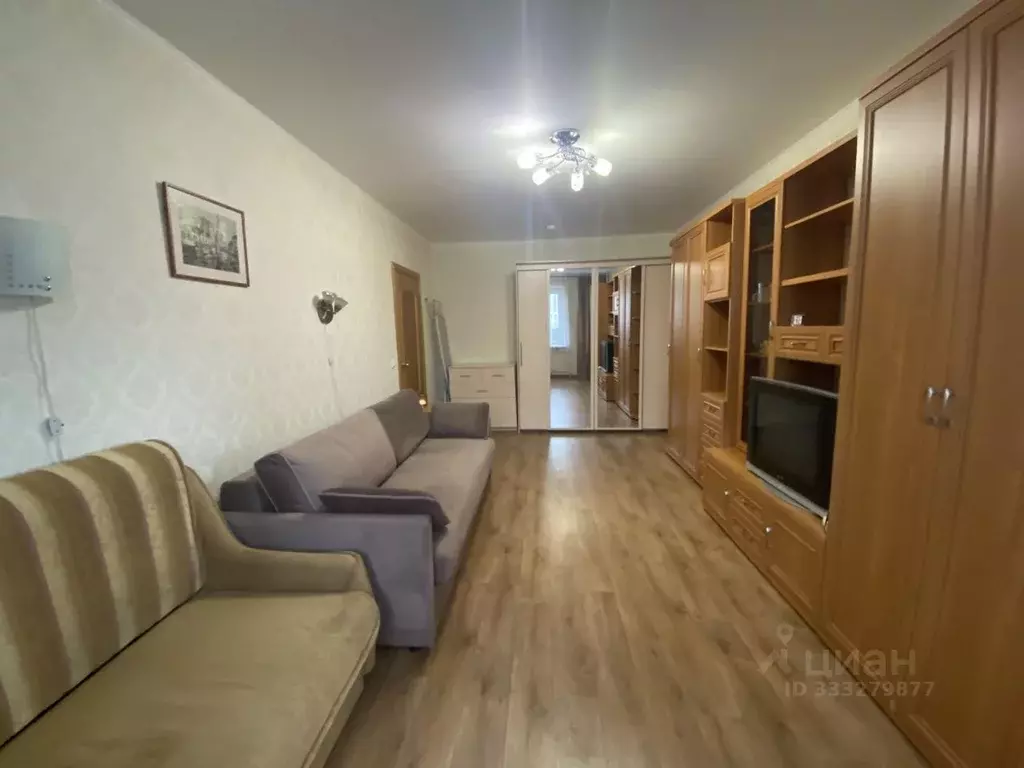 1-к кв. Санкт-Петербург ул. Оптиков, 52к2Д (40.0 м) - Фото 1