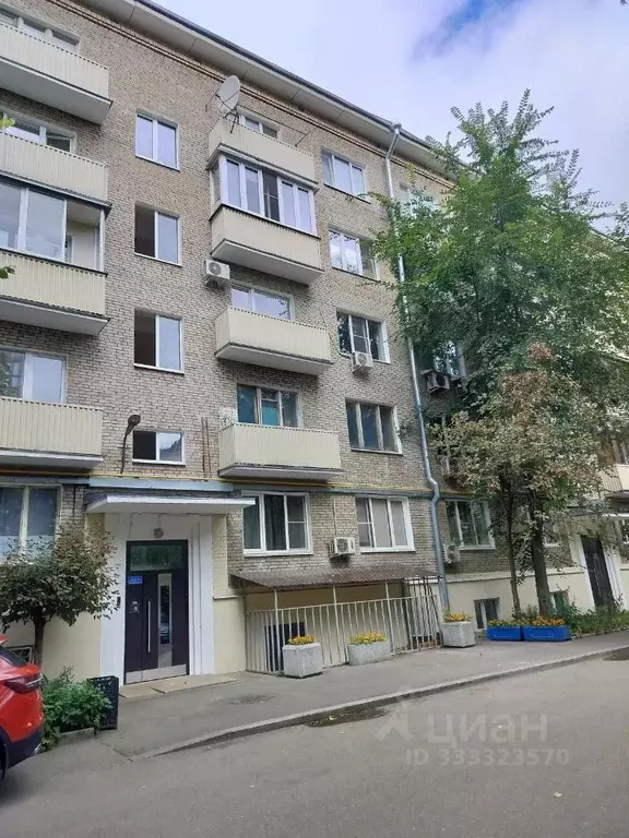2-к кв. Москва ул. Сергея Макеева, 8 (58.0 м) - Фото 2