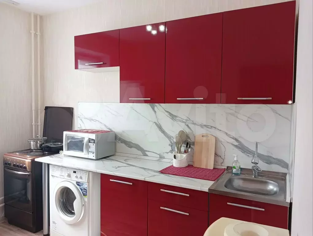 1-к. квартира, 40 м, 9/10 эт. - Фото 0