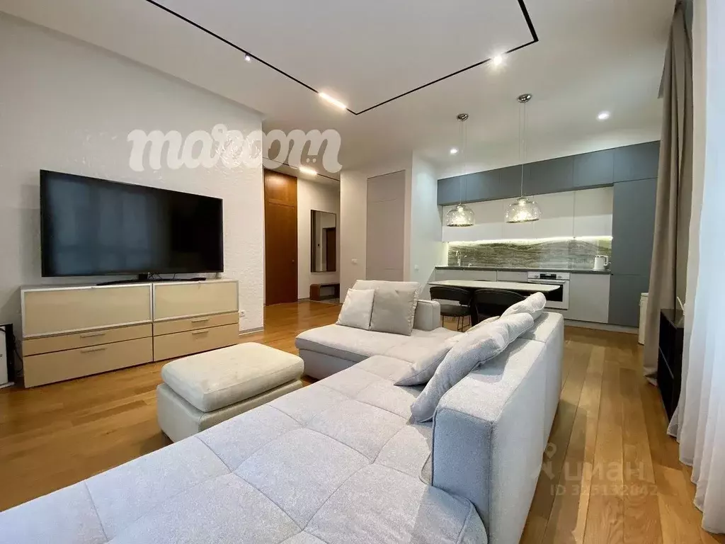 3-к кв. Москва Мантулинская ул., 9к2 (84.3 м) - Фото 1