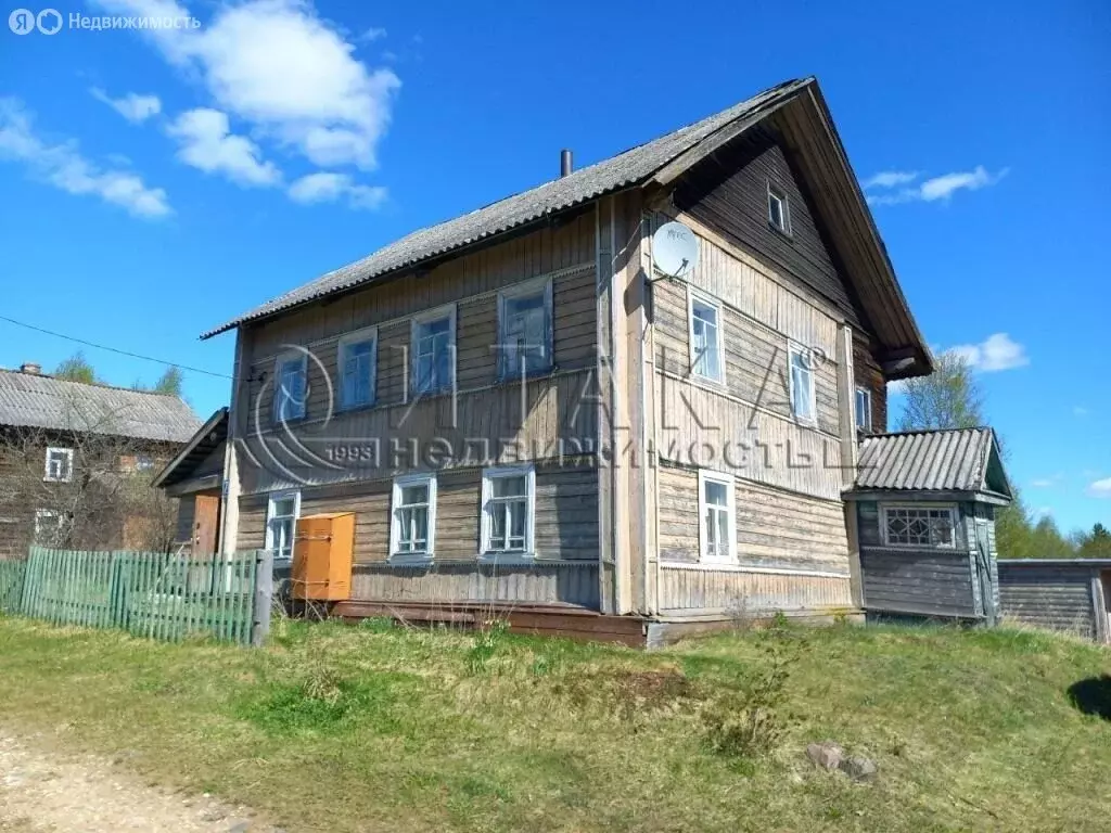 Дом в Бокситогорский район, Ефимовское городское поселение, деревня ... - Фото 1