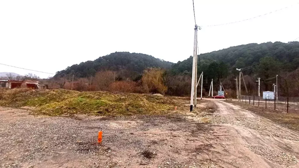 Участок в Краснодарский край, Геленджик городской округ, с. ... - Фото 1