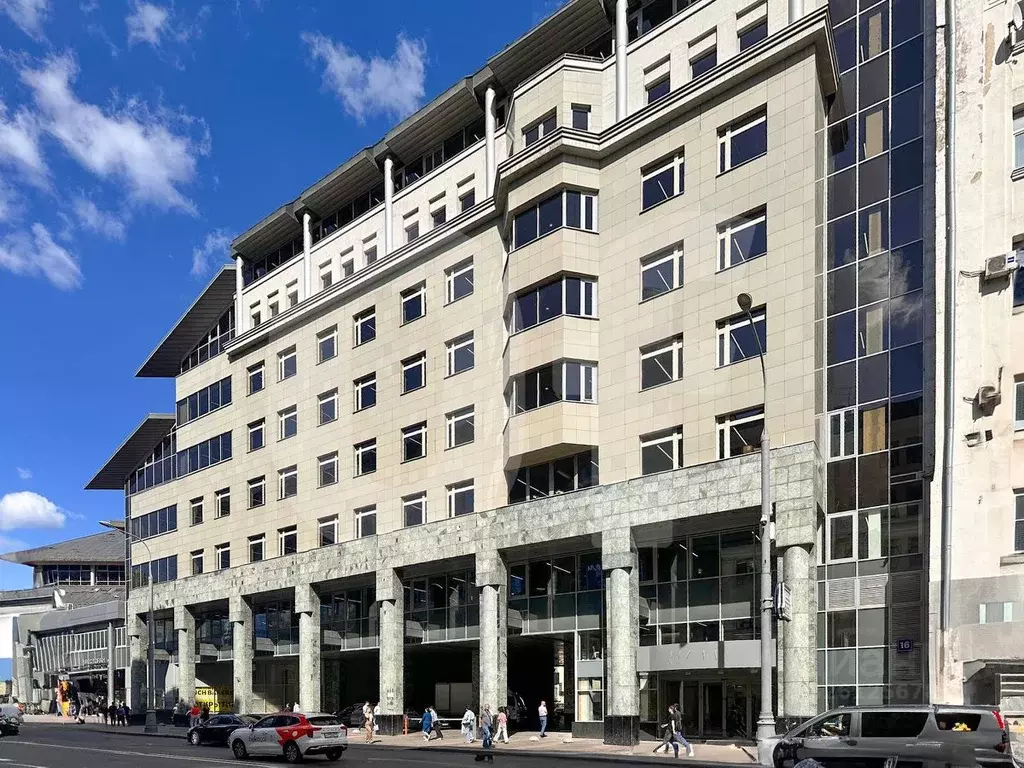 Офис в Москва Новослободская ул., 16 (1051 м) - Фото 2