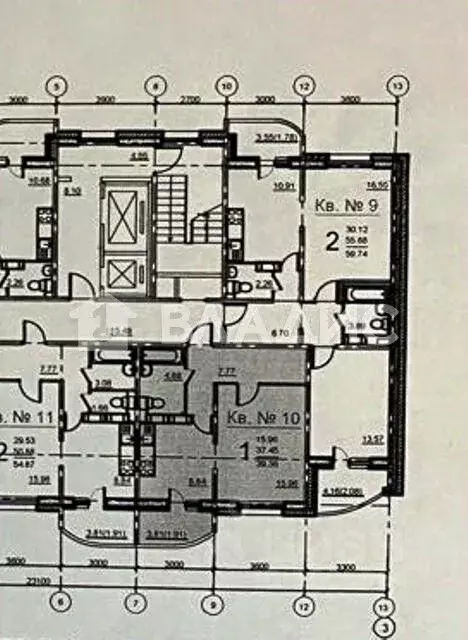 1-к кв. Московская область, Воскресенск Центральный мкр, ул. ... - Фото 2
