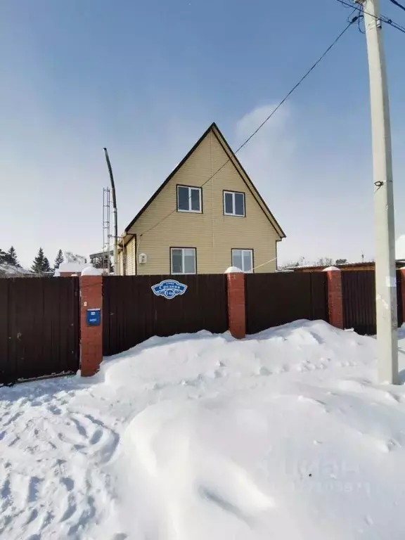 Коттедж в Омская область, Омский район муниципальный округ, с. ... - Фото 1