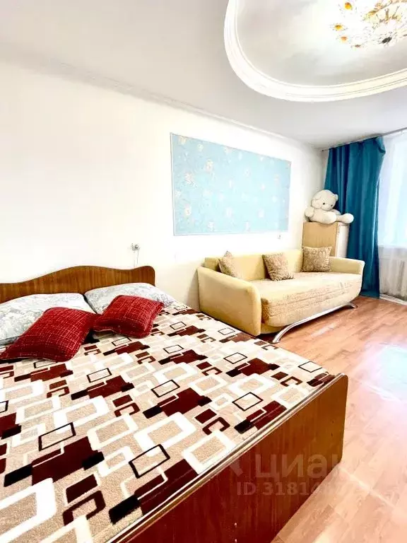 1-к кв. Хабаровский край, Хабаровск ул. Шеронова, 68 (37.0 м) - Фото 0