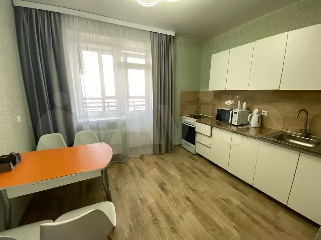 1-к. квартира, 41 м, 13/16 эт. - Фото 0