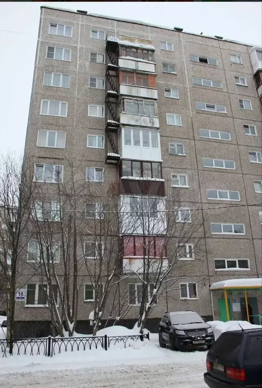 1-к. квартира, 32,7 м, 1/9 эт. - Фото 0