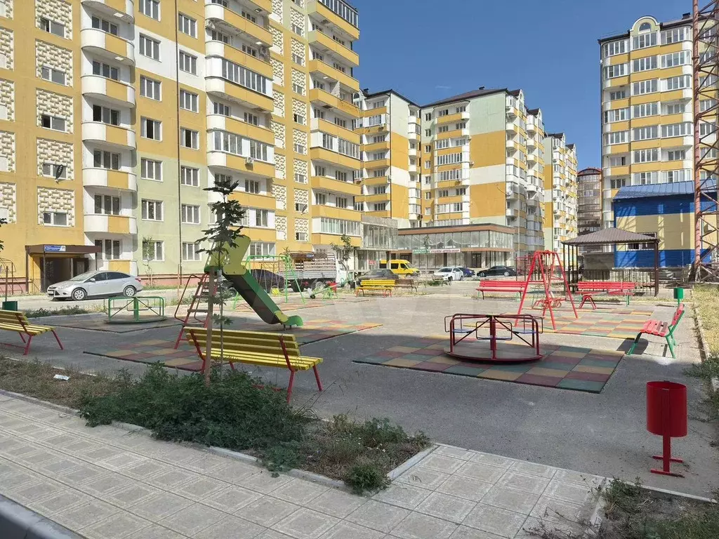 1-к. квартира, 53 м, 8/9 эт. - Фото 1