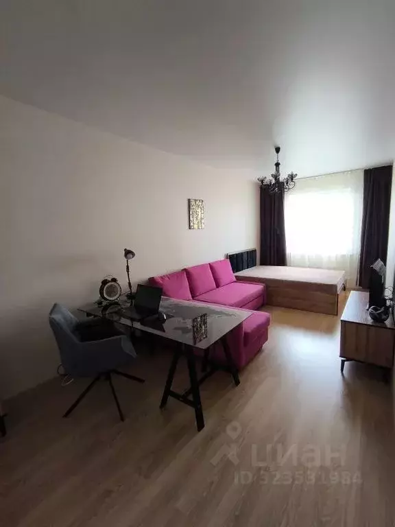 1-к кв. Татарстан, Казань Чистопольская ул., 61б (42.0 м) - Фото 2