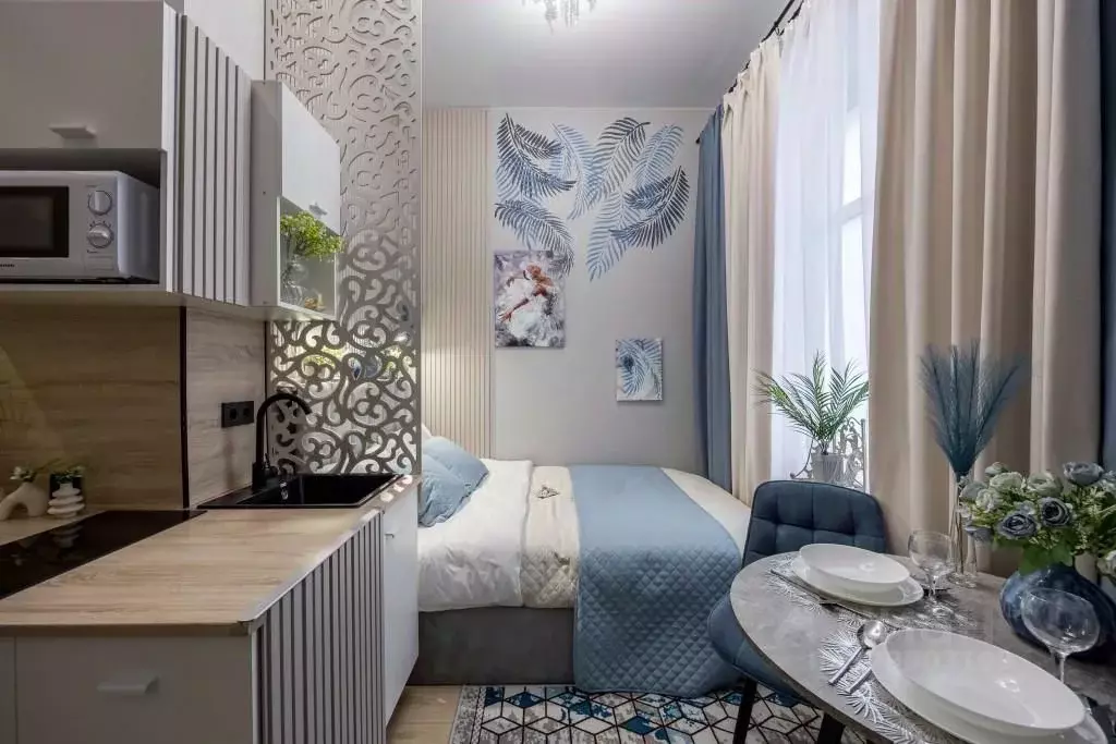 1-к кв. Москва Ухтомская ул., 19 (16.0 м) - Фото 1