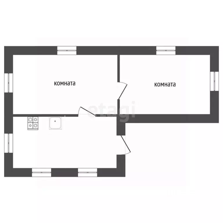 Дом в Московская область, Коломна городской округ, д. Апраксино ул. ... - Фото 1