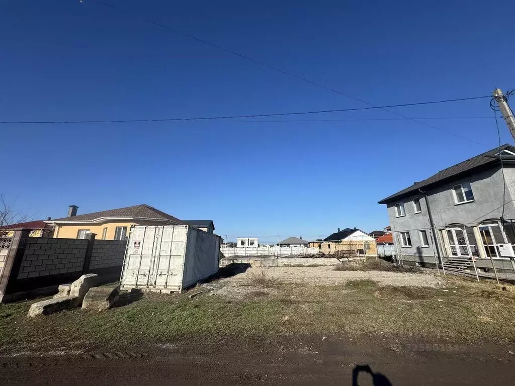 Участок в Крым, Симферопольский район, с. Мирное ул. Речная (6.0 сот.) - Фото 1