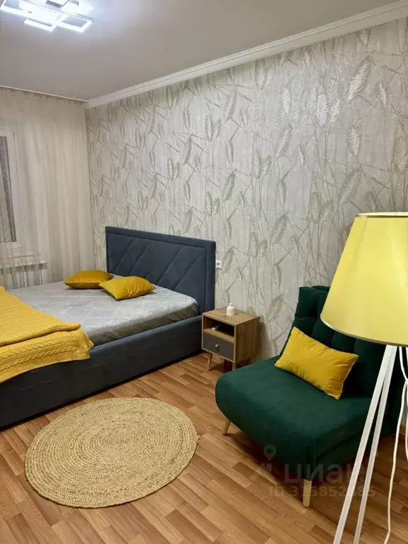 2-к кв. Татарстан, Елабуга 4/5 мкр, ул. Автомобилистов, 6 (60.0 м) - Фото 1