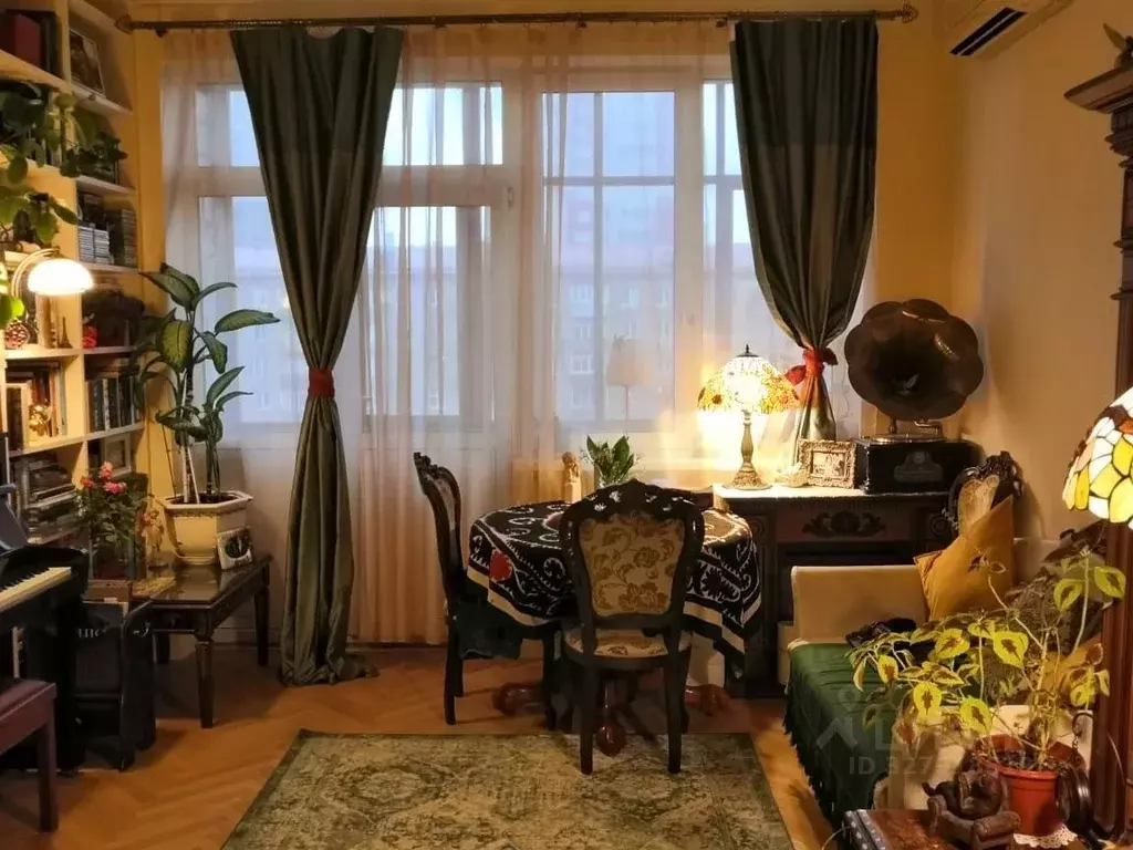 2-к кв. Москва Ленинский просп., 74 (56.5 м) - Фото 1