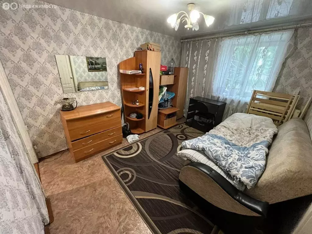 2-комнатная квартира: Иркутск, Шахтёрская улица, 13 (33 м) - Фото 0