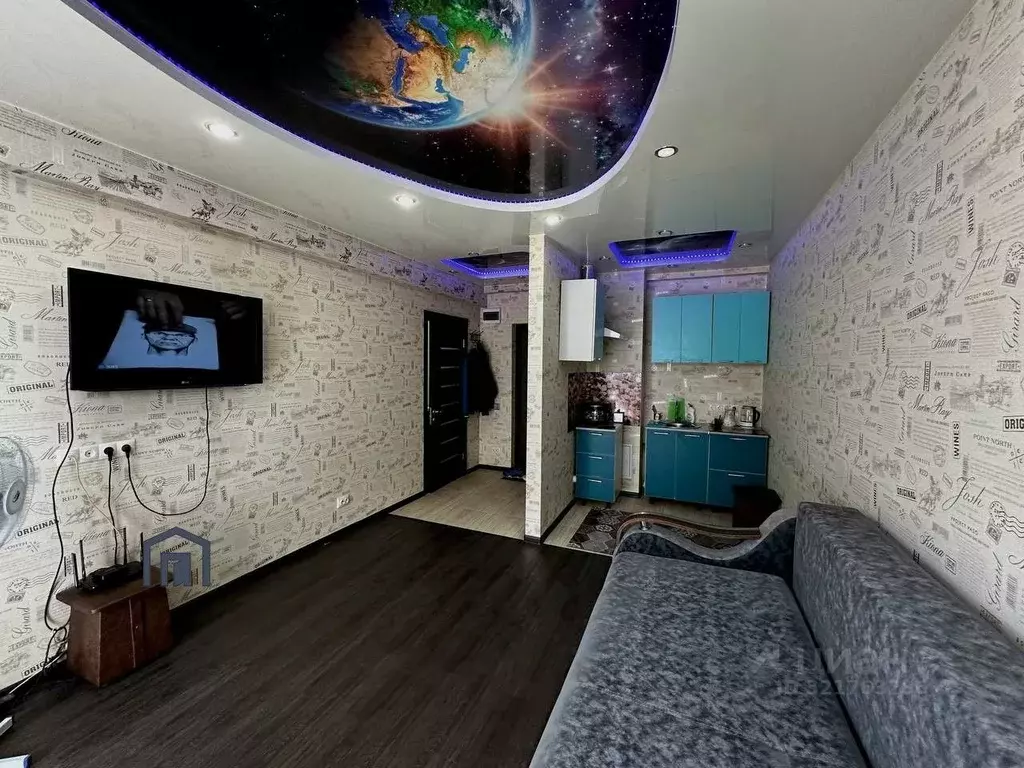 Студия Иркутская область, Иркутский муниципальный округ, Маркова рп, ... - Фото 1