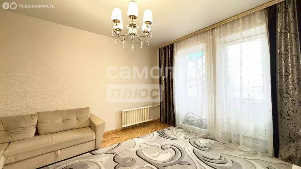 1к в 4-комнатной квартире (22.7 м) - Фото 2