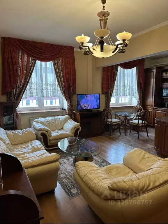 2-к кв. Москва Фрунзенская наб., 44/2 (58.0 м) - Фото 1