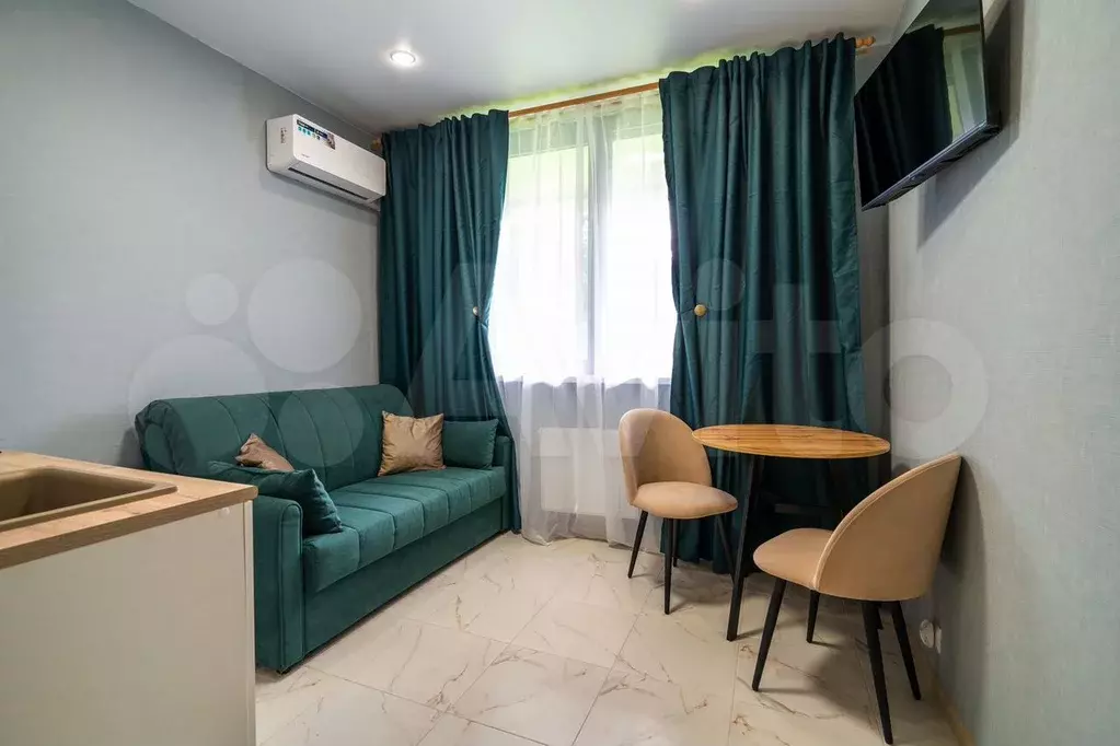 Квартира-студия, 16 м, 1/19 эт. - Фото 0